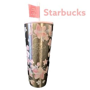 Beautiful Starbucks HTF Cherry BlossomTumbler